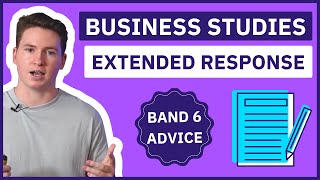 How to Write a Band 6 Extended Response in Business Studies