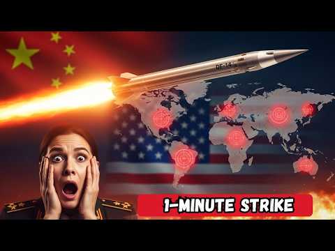 DF 14D China’s Deadly Missile That Can Strike Anywhere in 1 Minute!