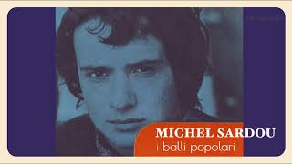 Kadr z teledysku I balli popolari (Les bals poupolaires) tekst piosenki Michel Sardou