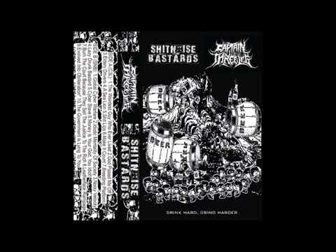 CAPTAIN 3 LEG / SHITNOISE BASTARDS - Split tape (2012)
