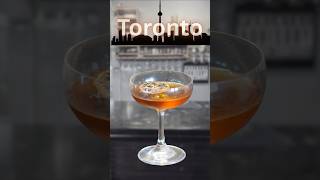 The Toronto cocktail that tastes better than you think!! #cocktail