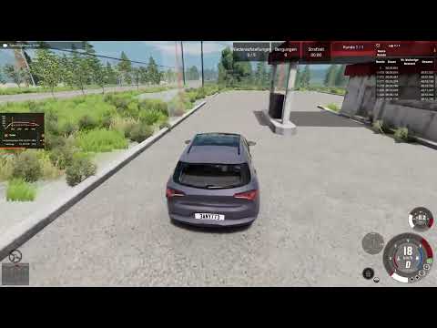 Released - American Road Refresh | BeamNG