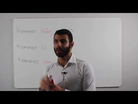 Vad är partikelverb?