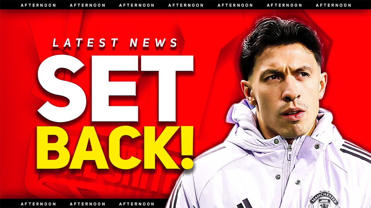 Martinez Injury UPDATE! INEOS Profit SPIN! Man Utd News