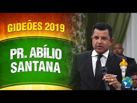 Gideões 2019 - Pr. Abílio Santana