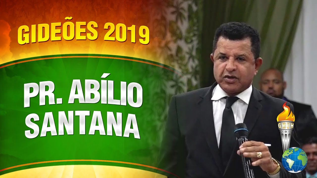 Gideões 2019 - Pr. Abílio Santana