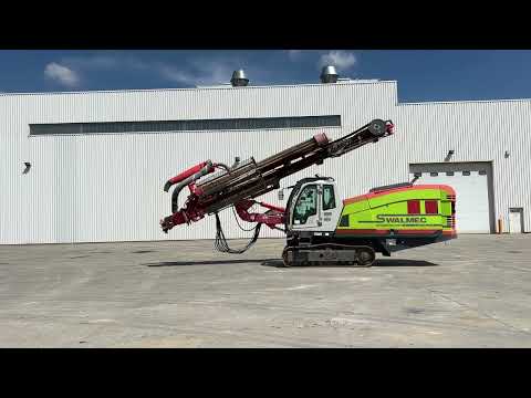 2015 Sandvik Leopard DI550 Crawler Drill I St Aubin, France Auction - 10 & 11 May