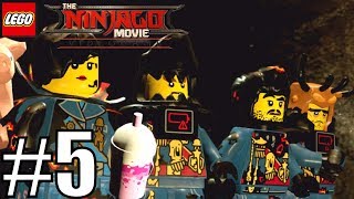 The Lego Ninjago Movie Videogame - Story Walkthrough PART 5 (The Lost Generals) HD GAMEPLAY