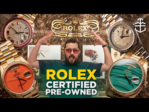 INSANE Rolex Day-Date Certified Pre-Owned watches in Dubai