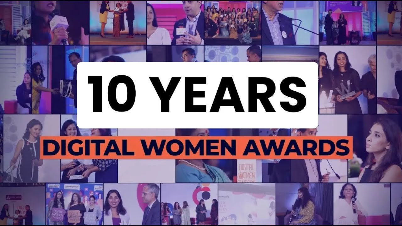 Digital Women Awards 2024 is almost here! #shethepeople