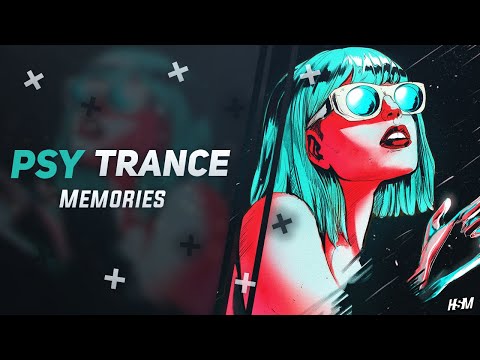PSY-TRANCE ☣ David Guetta Feat. Kid Cudi - Memories (Reaction Remix)
