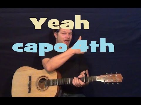 Yeah (Joe Nichols) Easy Guitar Lesson How to Play Tutorial