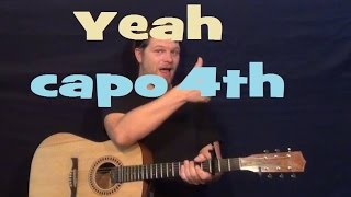 Yeah (Joe Nichols) Easy Guitar Lesson How to Play Tutorial