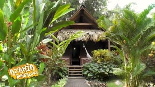 preview picture of video 'Azania Bungalows en Playa Cocles (Puerto Viejo, Costa Rica)'