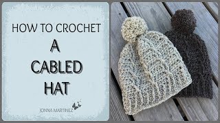 How To Crochet A Cabled Hat