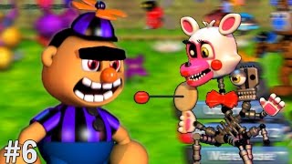 Mangle Plays: FNAF World #6 || THE SEARCH FOR PIRATE BOOTY