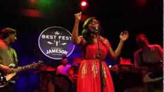 ruby amanfu covers not dark yet - dylan fest 2013 [live]