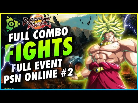 DBFZ Playstation Online #2, Full Event - Dragon Ball FighterZ Tournament