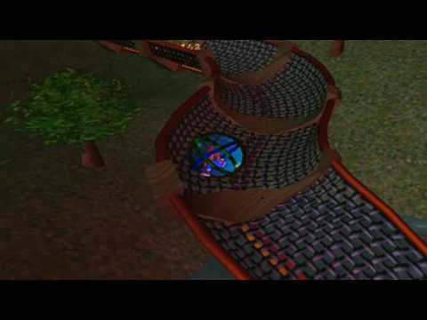 Crash Bandicoot: The Wrath of Cortex - Level 23: Medieval Madness (Crystal/Gem)