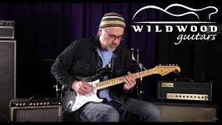 Video thumbnail for Fender Custom Shop Private Collection Masterbuilt Dennis Galuszka HAR Stratocaster  •  SN: R90855 by Wildwood Guitars