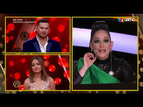 Rubí y Eduardo - Colgado en tus manos (La Academia 13)