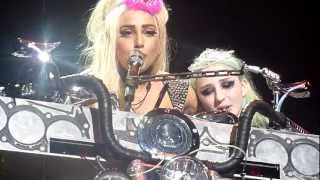 Lady Gaga - Princess Die + You &amp; I [The Born This Way Ball @ Ericsson Globe - Sweden, 30/8, 2012] HD