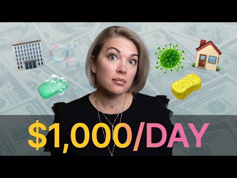 , title : 'How to Start a Cleaning Business and Make $1,000 A DAY'