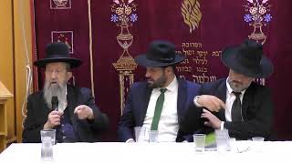 הרב בן ציון מוצפי • ראש חודש ניסן הכנס לחג הפסח • בית הכנסת עוז ותעצמות באר שבע ניסן תשפ"ד