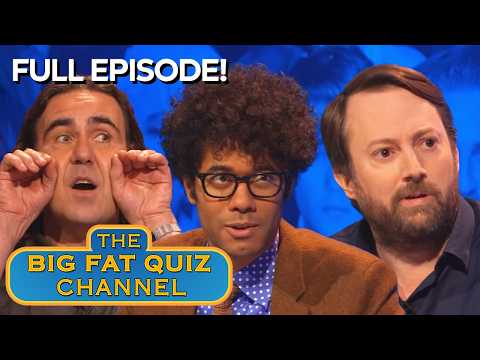 David Mitchell's Global Issues | FULL EPISODE | Big Fat Quiz of the Year 2014