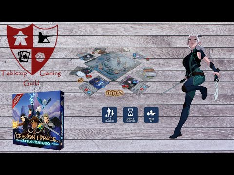 The Dragon Prince Battlecharged Board Game Review