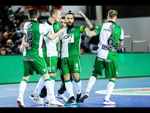 Taça da Liga de Futsal: AD Fundão 1-2 Sporting CP