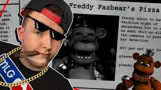 FREDDY'S NIGHT OF DEBAUCHERY BEGINS! | Five Nights at F*ckboys | Part 1
