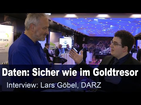 DARZ: Datenspeicherung so sicher wie im Goldtresor  –  Lars Goebel - IDC Hybrid Cloud Summit
