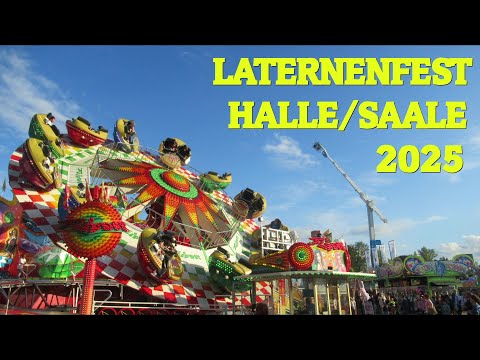 Laternenfest Halle/Saale 2025: Ein tolles Fest mit vielen Schaustellern