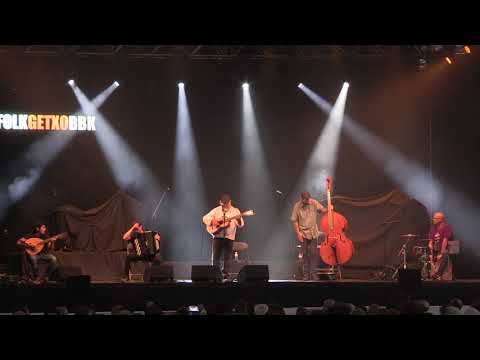 Getxo Folk 2018 - MANUEL LUNA