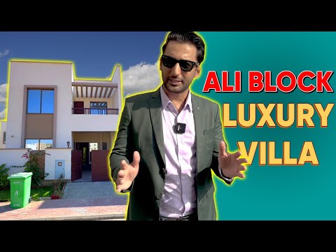 125 Sq Yd Villa for Sale in Ali Block, Prime Location Near Chirpy Park | Bahria Town Karachi
