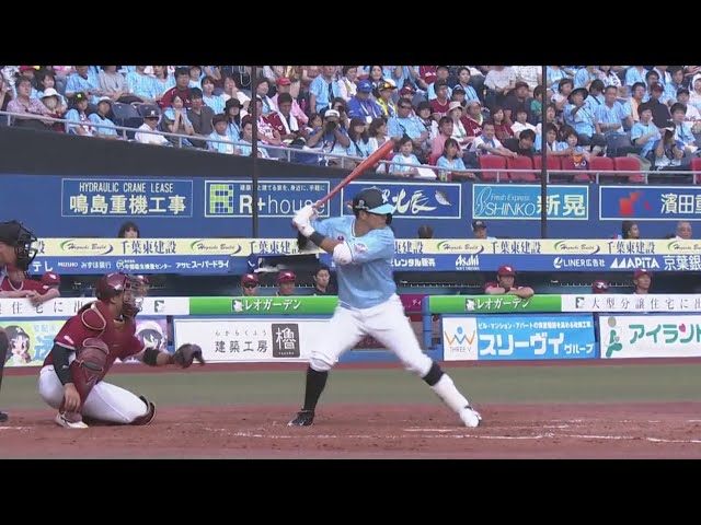 【2回裏】技ありの一打!! マリーンズ・中村が先制2ランを放つ!! 2019/7/28 M-E
