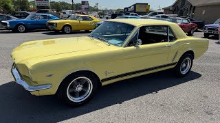 1965 Ford Mustang SOLD $24,900 TEST DRIVE Maple Motors #3499