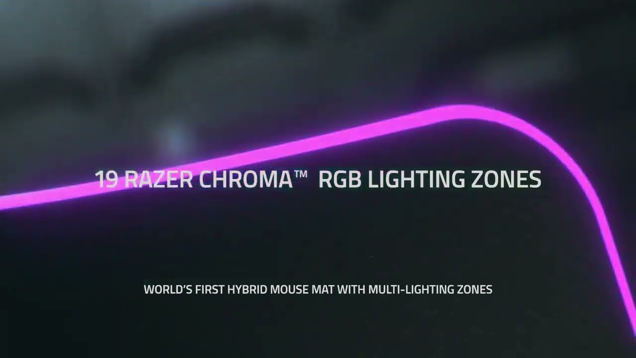 Ігрова поверхня RAZER Strider Chroma (Black) RZ02-04490100-R3M1 video preview
