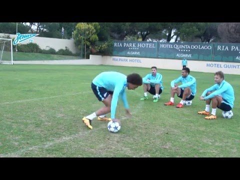 Axel Witsel Dizzy Penalty Challenge