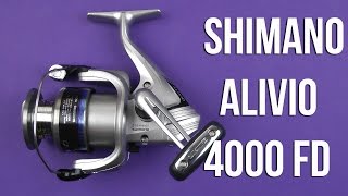Катушка shimano alivio fd 4000