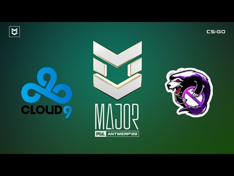 [4K] Cloud9 vs Outsiders – Map 1 Mirage - PGL Major Antwerp 2022
