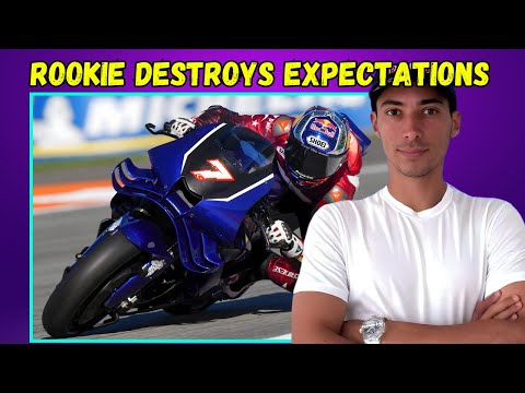 Valencia Shockwave! Toprak Becomes Yamaha’s Fastest Rookie in Explosive V4 Test!