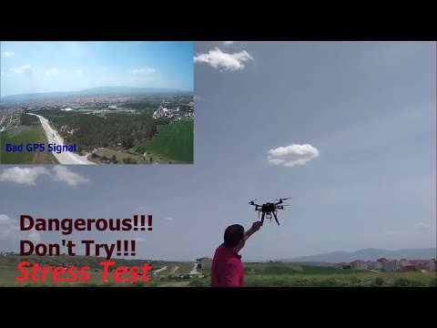 17-Omnibus Arducopter Dron Uçuş Test-Omnibus ArduPilot Drone GPS Fligth Test- OmniBus ArduCopter RTH