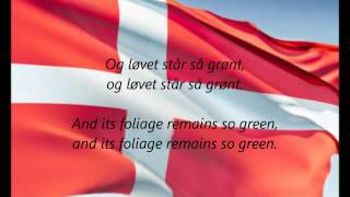 Danish National Anthem - &quot;Der Er Et Yndigt Land&quot; (DA/EN)