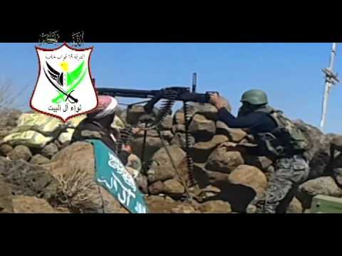 استهداف مقرات النظام في تل الحارة في ريف درعا بالدوشكا من قبل لواء آل البيت