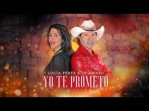 Lucía Pérez & Zé Amaro - Yo te prometo (Official video)