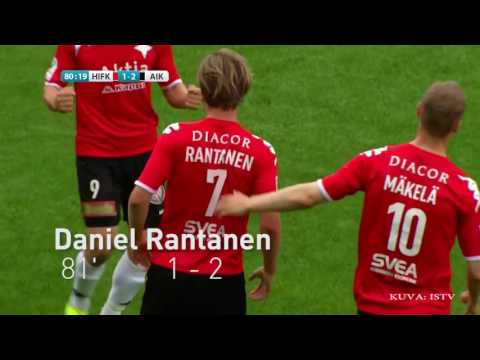 HIFK - AIK 2-2 (0-2) | 21.6.2016 | Maalikooste