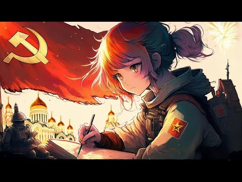 Soviet Union Radio 2.0 - 1939 - relax/study to 📻 Old aesthetic sound 🌹Social aesthetic ⚒️