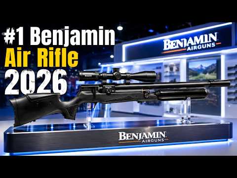 The New King of American PCPs Has Arrived | Best Benjamin \u0026 Crosman Air Rifles 2026